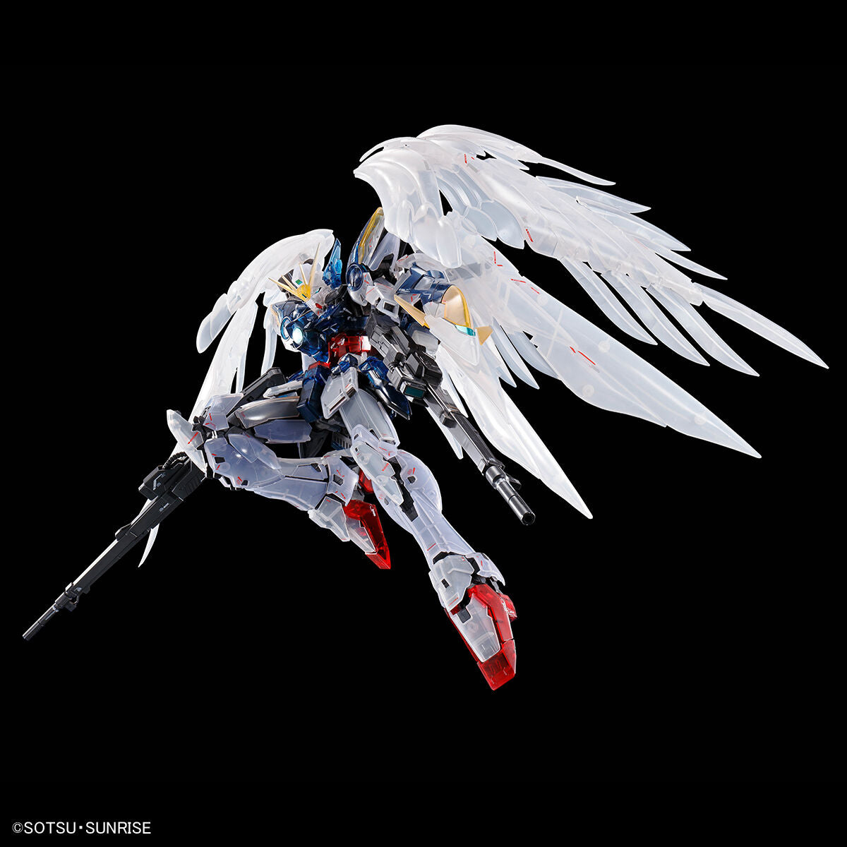 HE GUNDAM BASE LIMITED WING GUNDAM ZERO EW Ver. Ka (Clear Color) MG/100