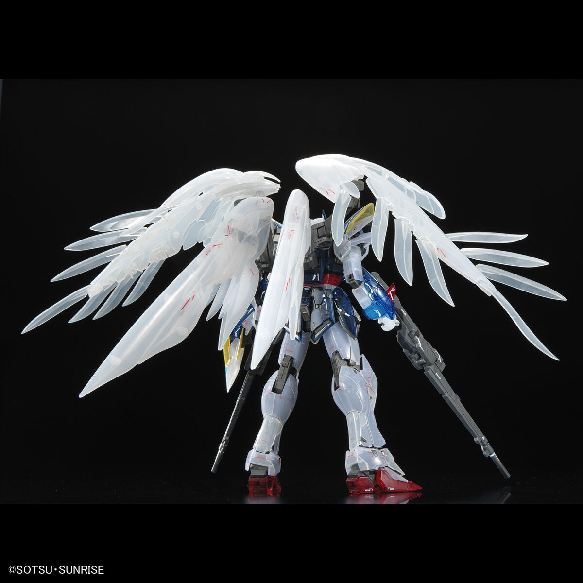 HE GUNDAM BASE LIMITED WING GUNDAM ZERO EW Ver. Ka (Clear Color) MG/100