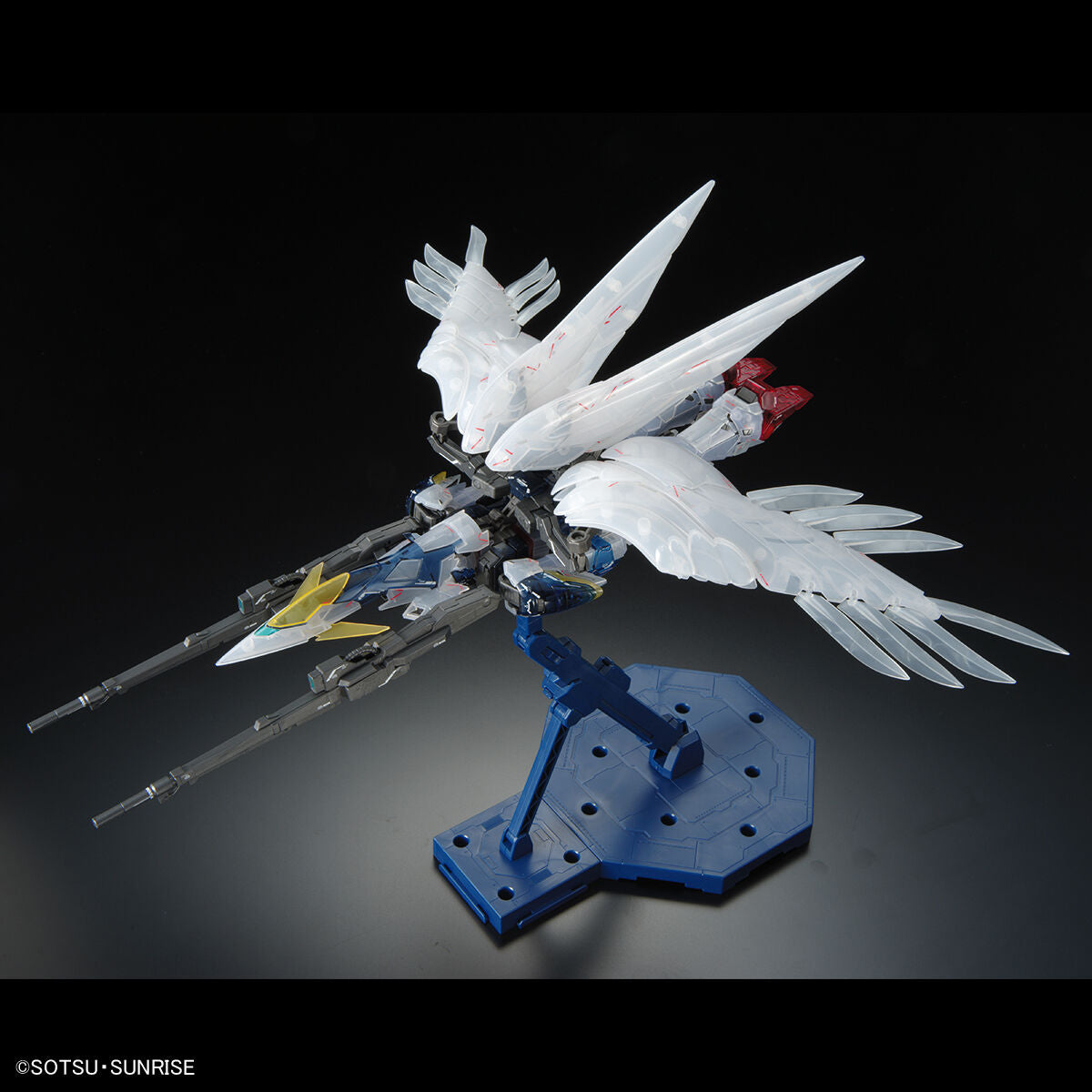 HE GUNDAM BASE LIMITED WING GUNDAM ZERO EW Ver. Ka (Clear Color) MG/100